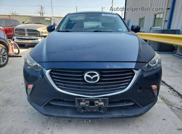 JM1DKDC75G0139367 2016 MAZDA CX-3 Blue Դիմացի տեսք