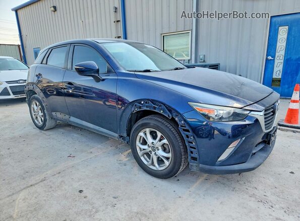 JM1DKDC75G0139367 2016 MAZDA CX-3 Blue Առջևի աջ