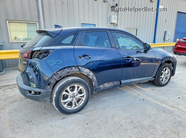 JM1DKDC75G0139367 2016 MAZDA CX-3 Blue Հետևի աջ