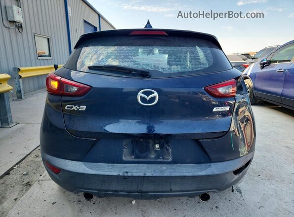 JM1DKDC75G0139367 2016 MAZDA CX-3 Blue Հետևի տեսք