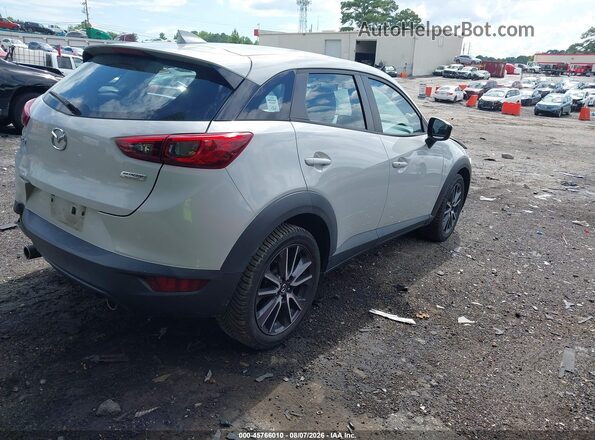 JM1DKDC76J0321702 2018 MAZDA CX-3 White Rear right