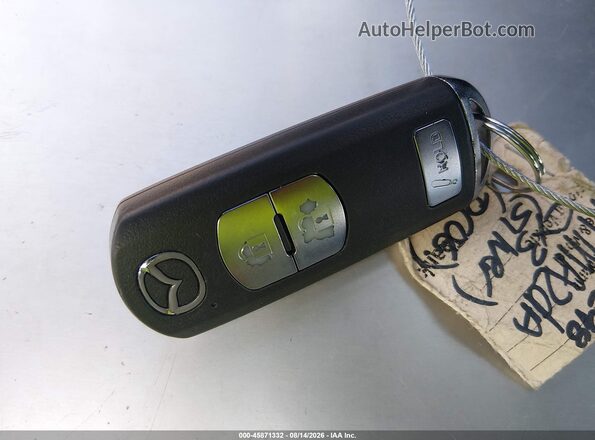 JM1DKDC78K1458989 2019 MAZDA CX-3 Gray Vista del salpicadero