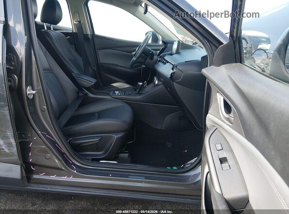 JM1DKDC78K1458989 2019 MAZDA CX-3 Gray Vista interior delantera