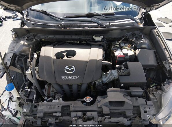 JM1DKDC78K1458989 2019 MAZDA CX-3 Gray Vista trasera