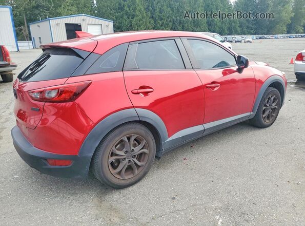 JM1DKDC7XG0127571 2016 MAZDA CX-3 Red Tył prawy