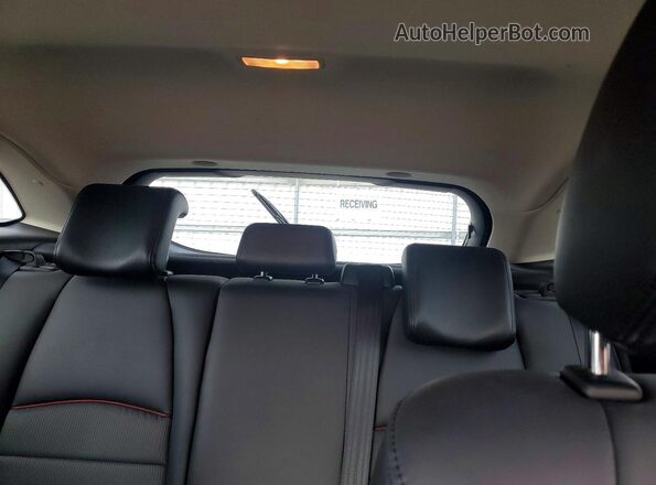 JM1DKDC7XG0127571 2016 MAZDA CX-3 Red Widok tylnych siedzeń