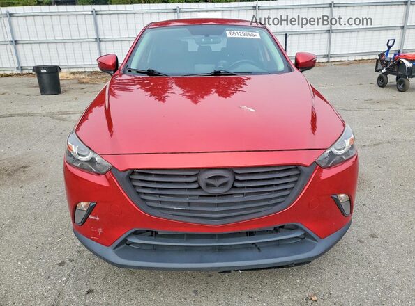 JM1DKDC7XG0127571 2016 MAZDA CX-3 Red Widok z przodu