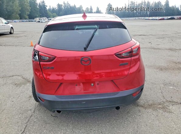 JM1DKDC7XG0127571 2016 MAZDA CX-3 Red Widok z tyłu