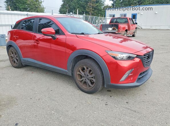 JM1DKDC7XG0127571 2016 MAZDA CX-3 Red Przód prawy