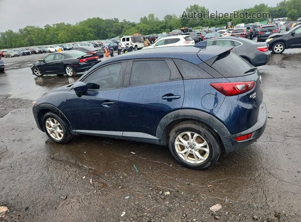 JM1DKFB70H0145995 2017 MAZDA CX-3 Blue Tył lewy