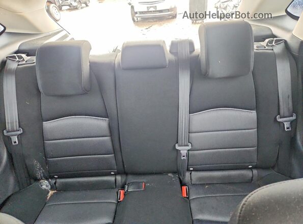 JM1DKFB70H0145995 2017 MAZDA CX-3 Blue Widok tylnych siedzeń