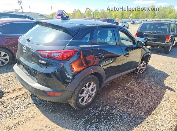 JM1DKFB70K1423280 2019 MAZDA CX-3 Black Tył prawy