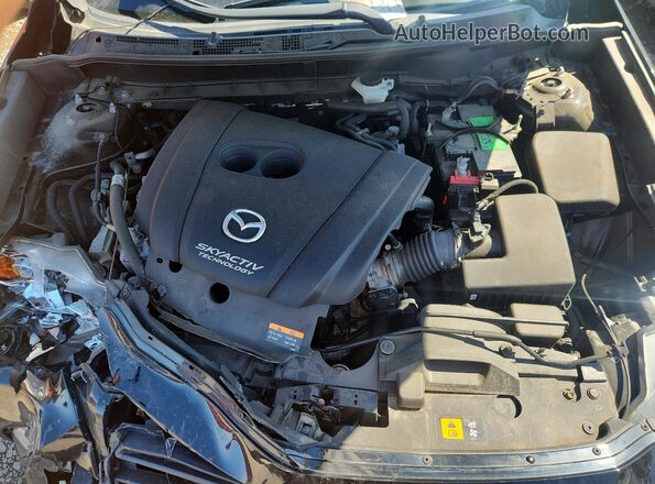 JM1DKFB70K1423280 2019 MAZDA CX-3 Black Widok komory silnika