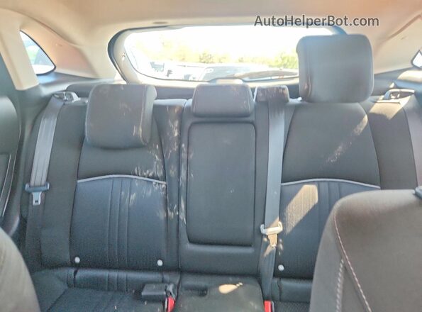 JM1DKFB70K1423280 2019 MAZDA CX-3 Black Widok tylnych siedzeń