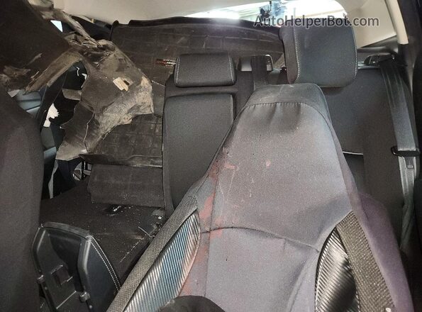 JM1DKFB71M1503304 2021 MAZDA CX-3 Blue Вид задніх сидінь