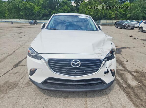 JM1DKFB72G0134172 2016 MAZDA CX-3 White Vista frontal