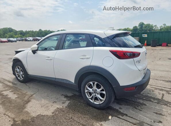 JM1DKFB72G0134172 2016 MAZDA CX-3 White Trasero izquierdo