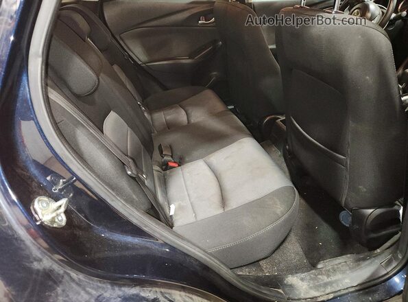 JM1DKFB72H0163477 2017 MAZDA CX-3 Blue Սալոնի հետևի տեսք