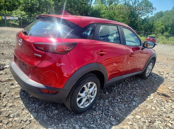 JM1DKFB72M1503554 2021 MAZDA CX-3 Red უკანა მარჯვენა