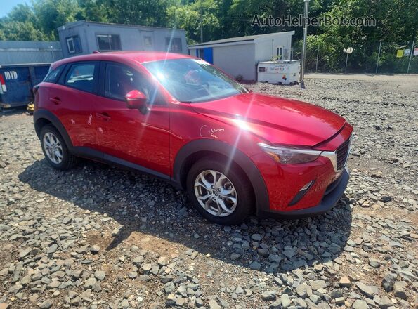 JM1DKFB72M1503554 2021 MAZDA CX-3 Red წინა მარჯვენა