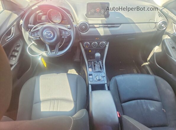 JM1DKFB72M1503554 2021 MAZDA CX-3 Red წინა პანელის ხედი