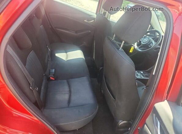 JM1DKFB72M1503554 2021 MAZDA CX-3 Red უკანა სავარძლების ხედი