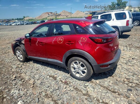 JM1DKFB72M1503554 2021 MAZDA CX-3 Red უკანა მარცხენა