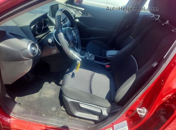 JM1DKFB72M1503554 2021 MAZDA CX-3 Red წინა სალონის ხედი