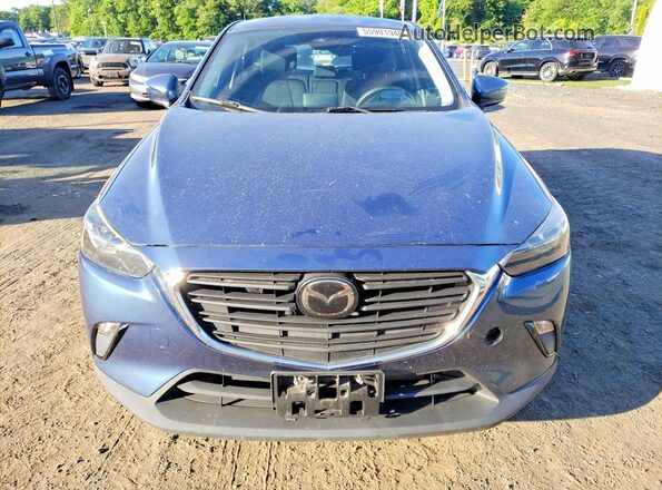 JM1DKFB72M1505966 2021 MAZDA CX-3 Blue Դիմացի տեսք
