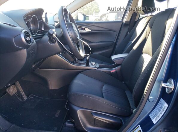 JM1DKFB72M1505966 2021 MAZDA CX-3 Blue Սալոնի դիմացի տեսք