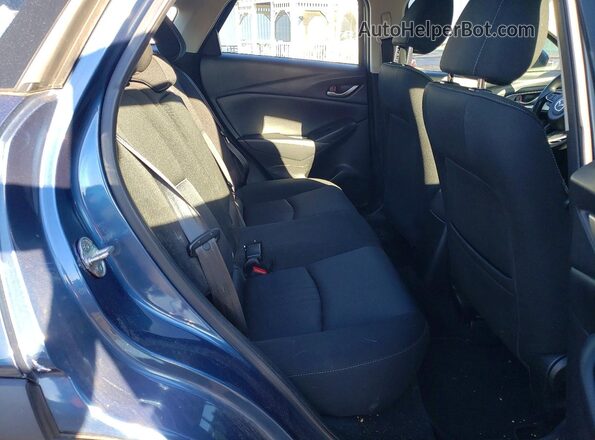 JM1DKFB72M1505966 2021 MAZDA CX-3 Blue Հետևի նստատեղերի տեսք