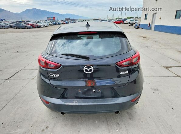 JM1DKFB73K1419160 2019 MAZDA CX-3 Black Rear view