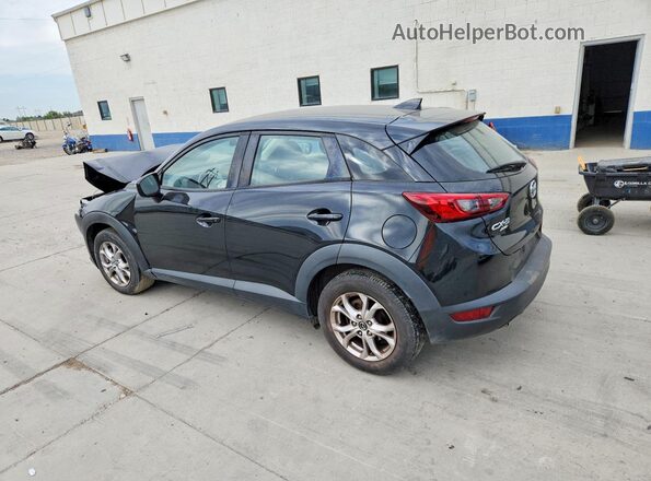 JM1DKFB73K1419160 2019 MAZDA CX-3 Black Rear left
