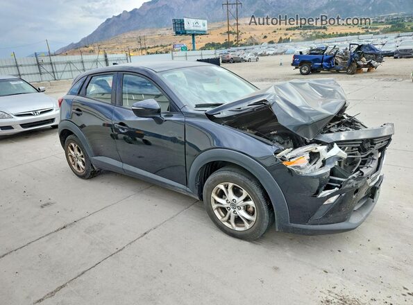 JM1DKFB73K1419160 2019 MAZDA CX-3 Black Front right