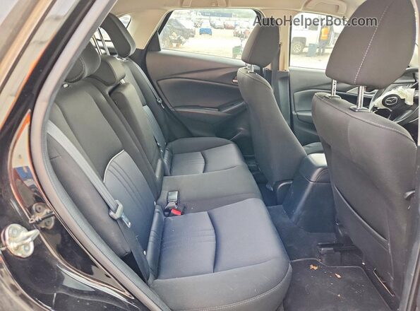 JM1DKFB73K1419160 2019 MAZDA CX-3 Black Rear seats view