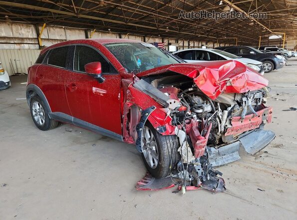 JM1DKFB75G0133971 2016 MAZDA CX-3 Red Front right
