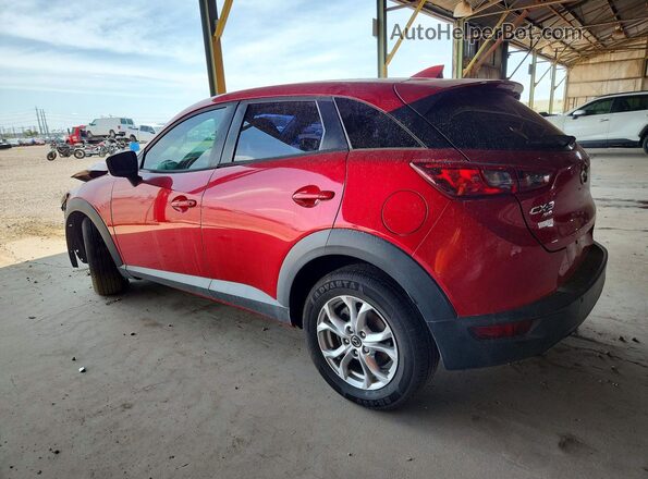 JM1DKFB75G0133971 2016 MAZDA CX-3 Red Rear left