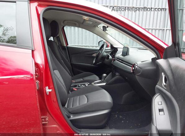 JM1DKFB76J1312098 2018 MAZDA CX-3 Red წინა სალონის ხედი