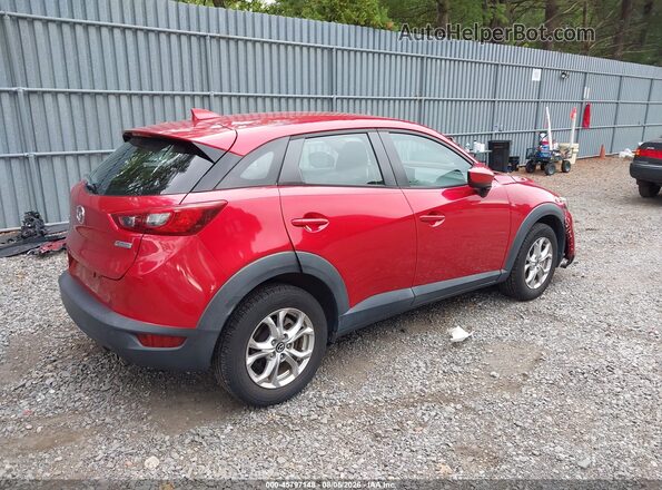 JM1DKFB76J1312098 2018 MAZDA CX-3 Red უკანა მარჯვენა
