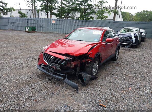 JM1DKFB76J1312098 2018 MAZDA CX-3 Red წინა ხედი