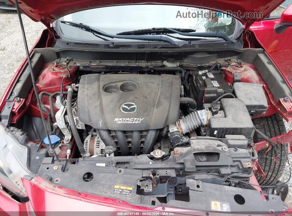 JM1DKFB76J1312098 2018 MAZDA CX-3 Red უკანა ხედი