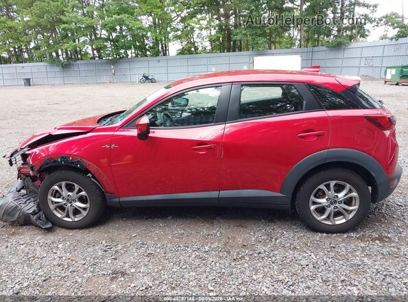 JM1DKFB76J1312098 2018 MAZDA CX-3 Red სალონის 360-გრადუსიანი ხედი