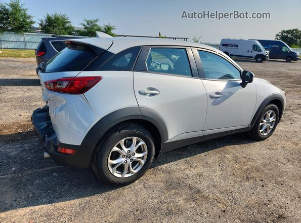 JM1DKFB76K0441143 2019 MAZDA CX-3 White Rear right