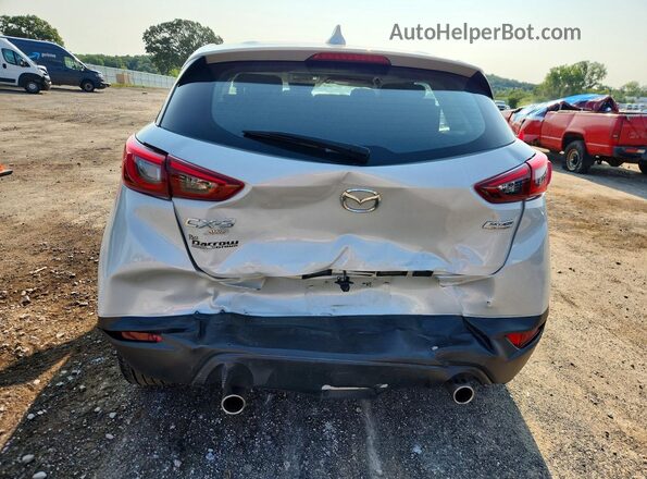 JM1DKFB76K0441143 2019 MAZDA CX-3 White Rear view