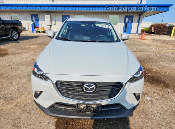 JM1DKFB76K0441143 2019 MAZDA CX-3 White Front view