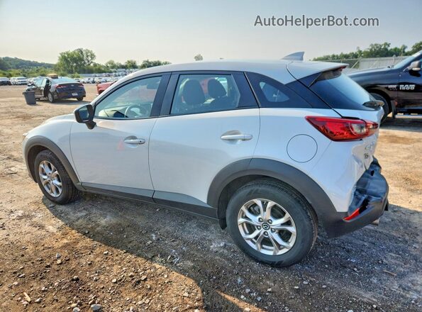 JM1DKFB76K0441143 2019 MAZDA CX-3 White Rear left