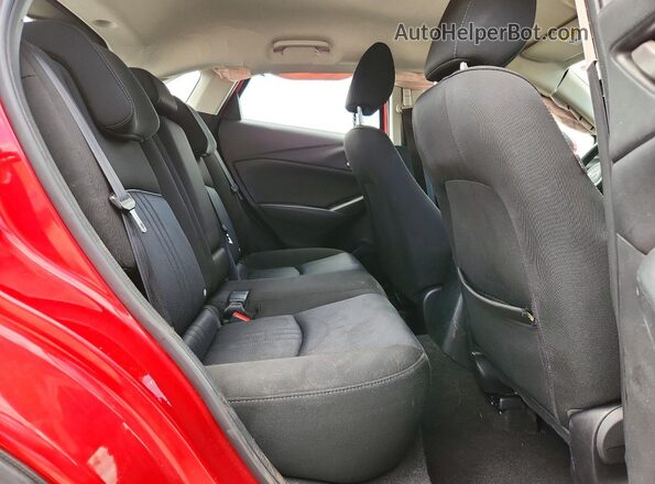 JM1DKFB76K1459085 2019 MAZDA CX-3 Red უკანა სალონის ხედი