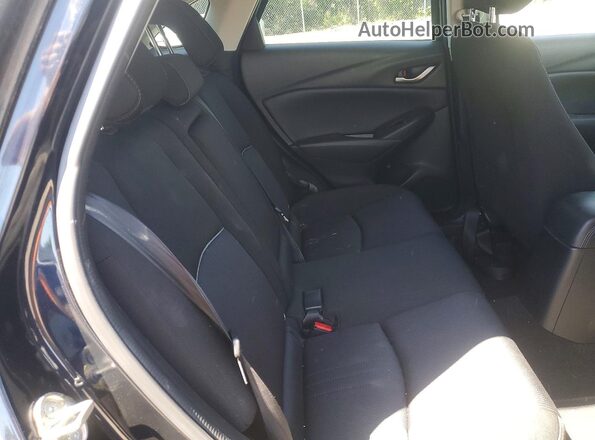 JM1DKFB77L1466371 2020 MAZDA CX-3 Blue Սալոնի հետևի տեսք