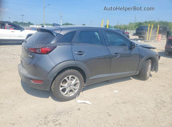 JM1DKFB77L1466709 2020 MAZDA CX-3 Серый Задняя правая четверть