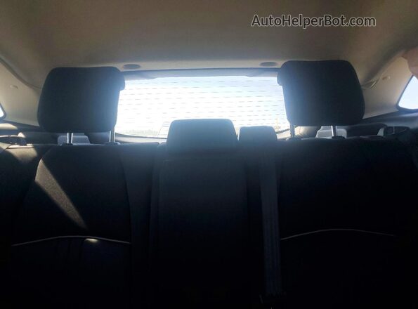 JM1DKFB77L1466709 2020 MAZDA CX-3 Серый Вид задних сидений